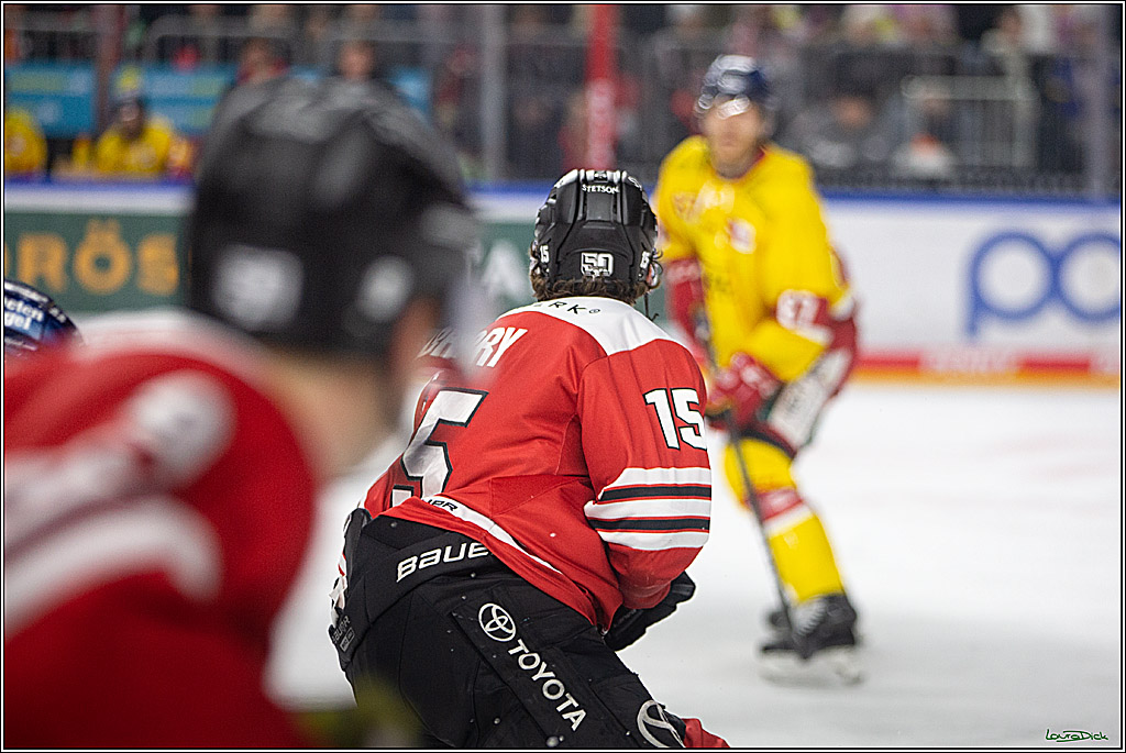 PENNY DEL; Koelner Haie- Duesseldorfer EG; Koeln, 16.12.2022